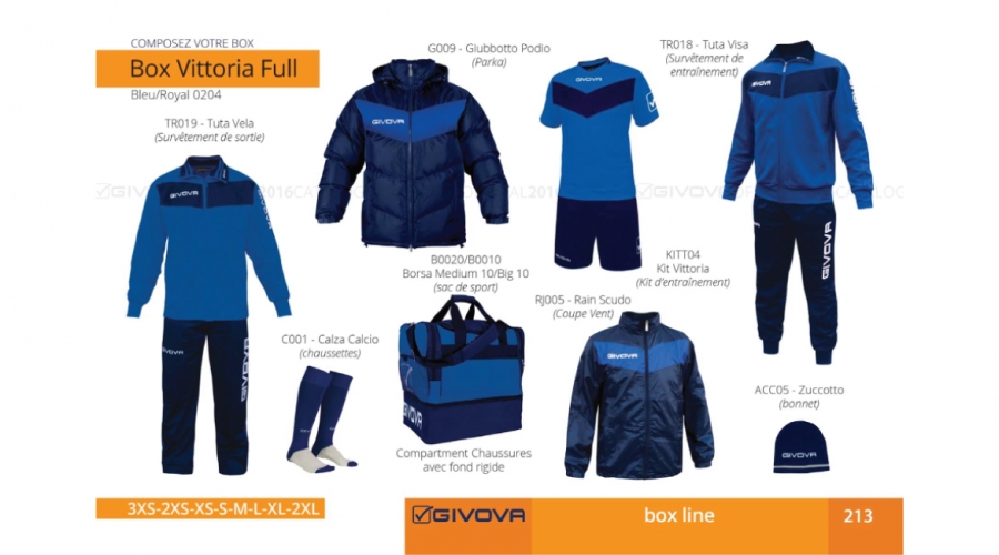 Box Vittoria Full
