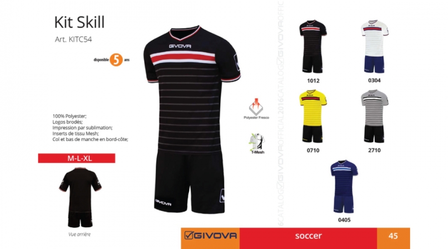 Kit Skill