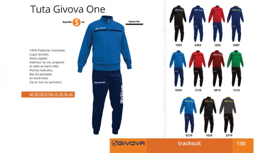 Tuta Givova One